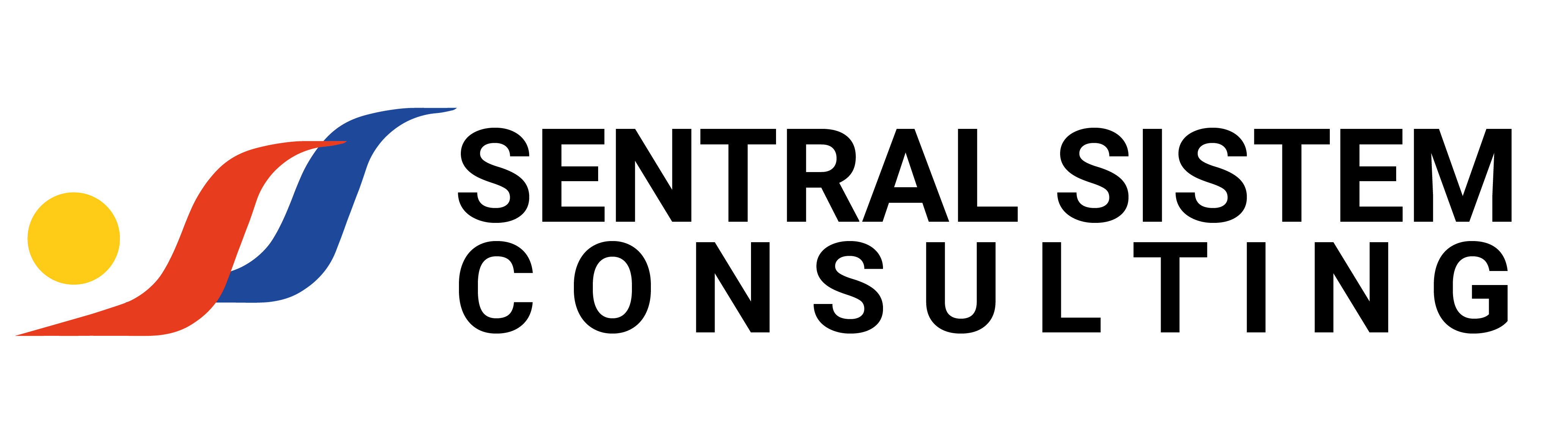 Logo sentral sistem cunsulting