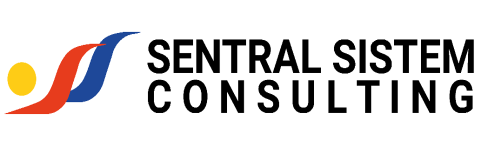 Logo sentral sistem cunsulting